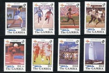 GAMBIA  SUMMER OLYMPICS  O194