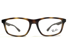 Ray-Ban Eyeglasses Frames RB7055 2012 Tortoise Brown Gray Rectangular 53-17-145