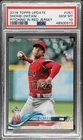 2018 Topps Update Shohei Ohtani #US1 PSA 10 Rookie RC