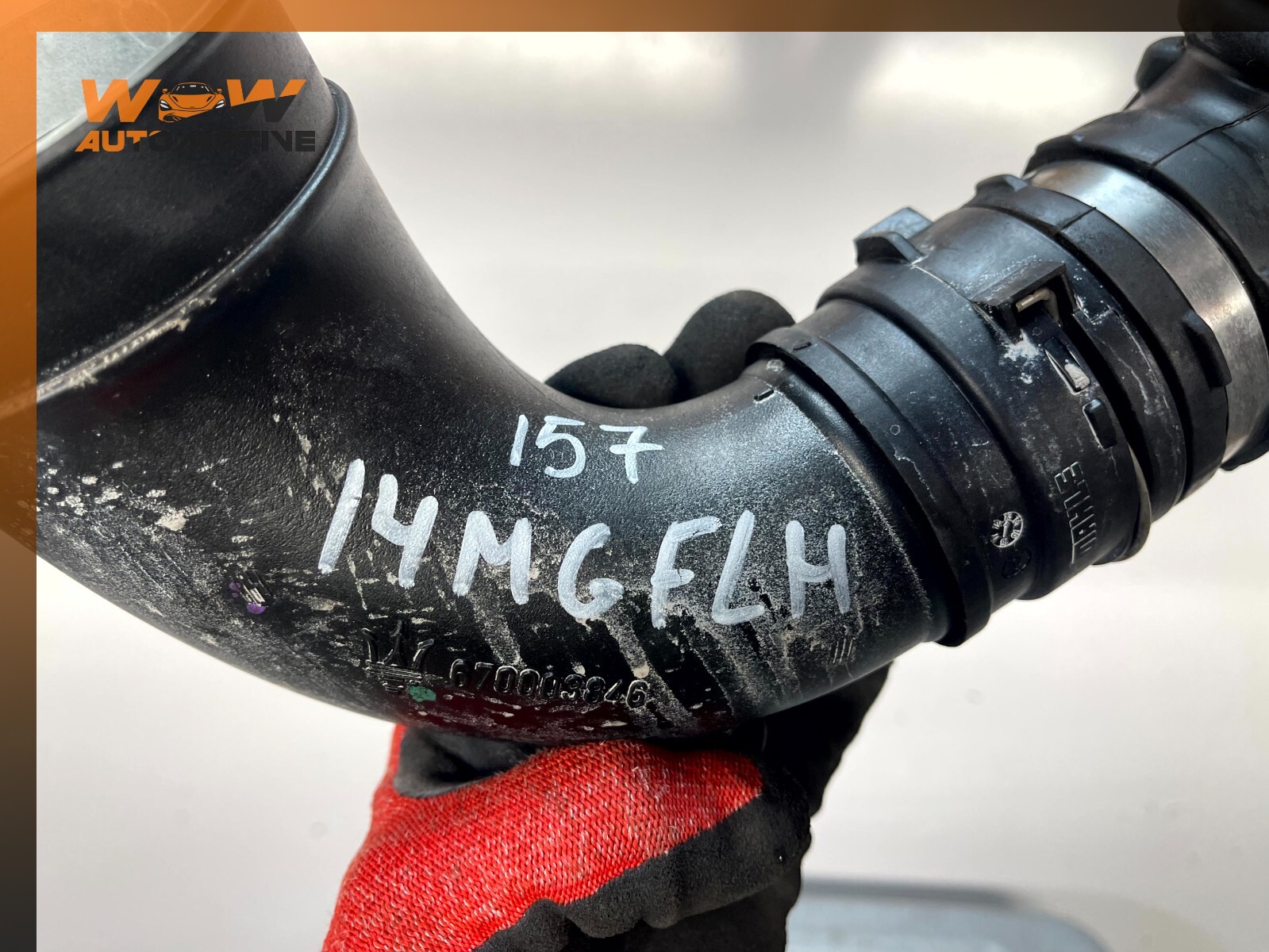 Maserati Ghibli 2014-2017 Rear Left Air intake