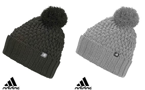 adidas golf pom pom beanie