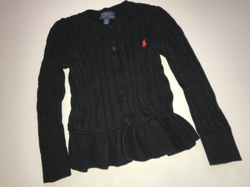 black peplum cardigan sweater | eBay