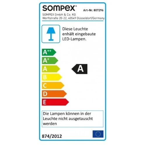 LED E27 Lamp 4W (=35W) 350lm Warm White 2700° K Illuminant Energy saving - Image 2 of 2