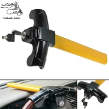 Universal Anti Theft Security System Steering Wheel Lock Car Truck SUV Auto