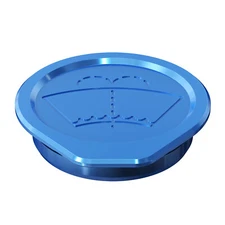 Aluminum Washer Water Tank Cap For BMW E46 320i 323i 325i 330i 1999-2006