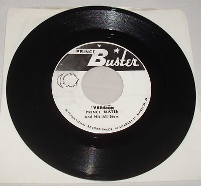 PRINCE BUSTER My Sound / They Gotta Come PRINCE BUSTER RARE SKA 45