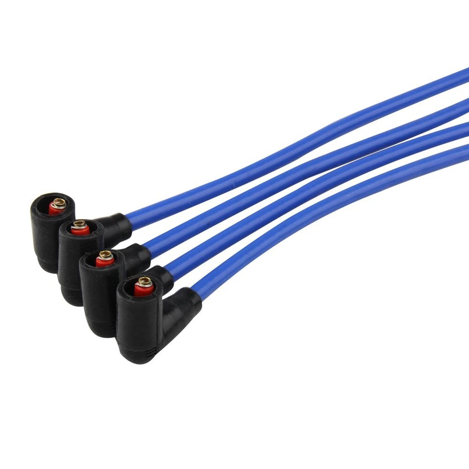 Juego de 4 cables de bujía de encendido CarBole para Volkswagen Beetle 2,0 L 2001-2009 Foto 3 de 4