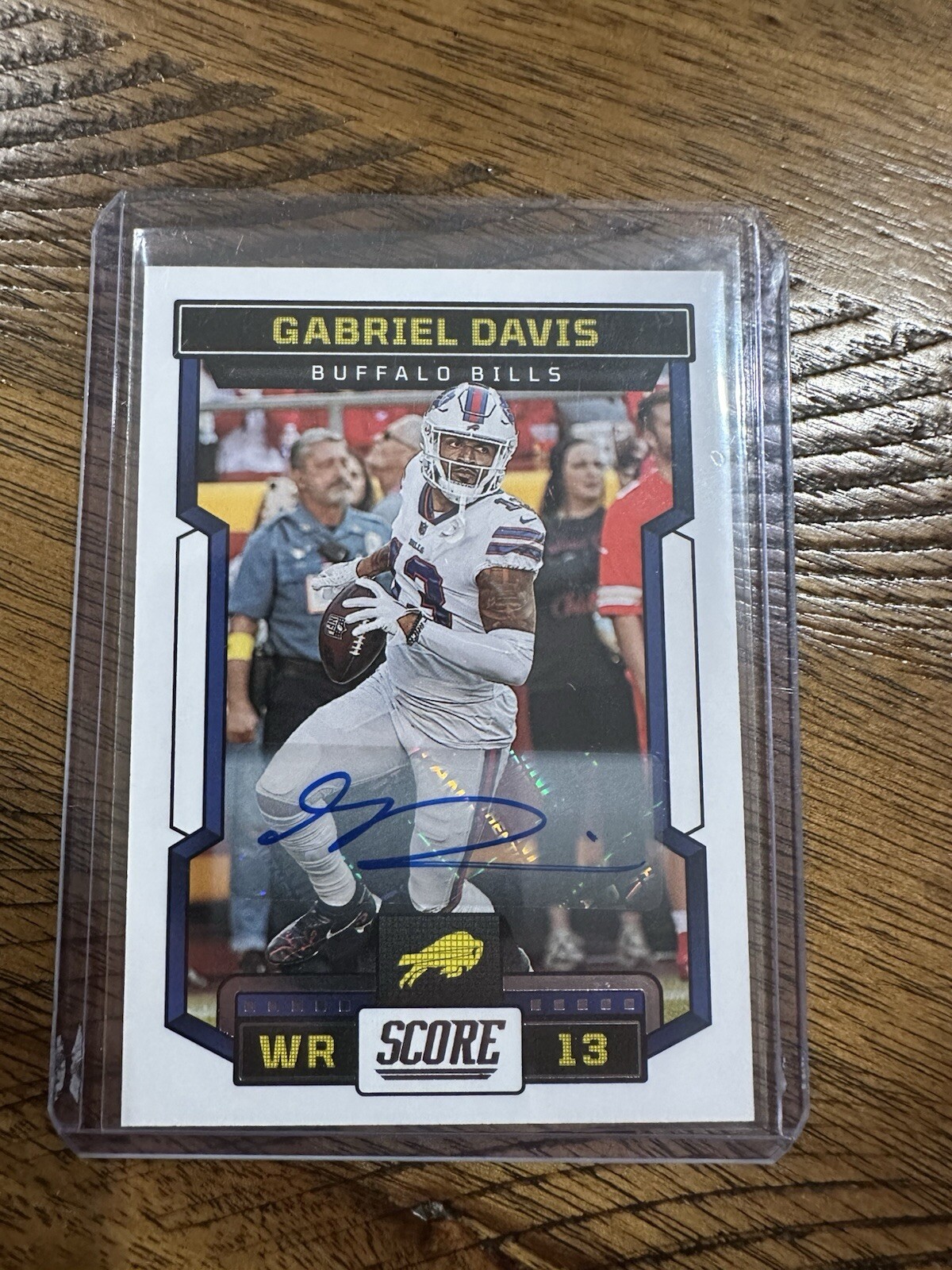 2023 Score - Signatures #263 Gabriel Davis AUTO