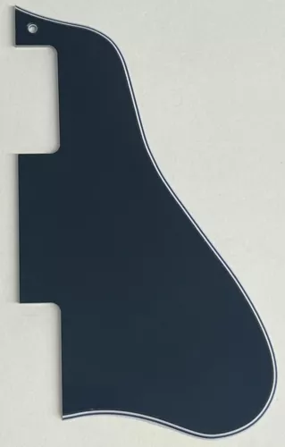 4 Ply Black Pickguard Fit Gibson ES 335 Short Style Guitar Parts