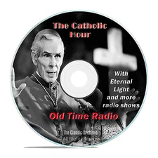 The Catholic Hour, 673 Classic Old Time Radio Religious Shows mp3 OTR DVD G38