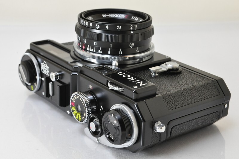 Nikon SP LIMITED EDITION W-NIKKOR・C 3.5cm F1.8 レンジファインダー 