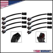 8* For LS1 LS6 LT1 EV1 Injector Harness to Multec LQ4 LQ9 4.8 5.3 Delphi Adapter