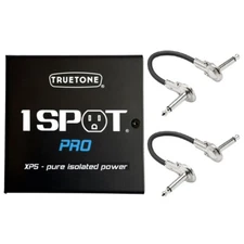 New Truetone 1 Spot Pro XP5 Isolated Guitar Pedal Power Supply Expander
