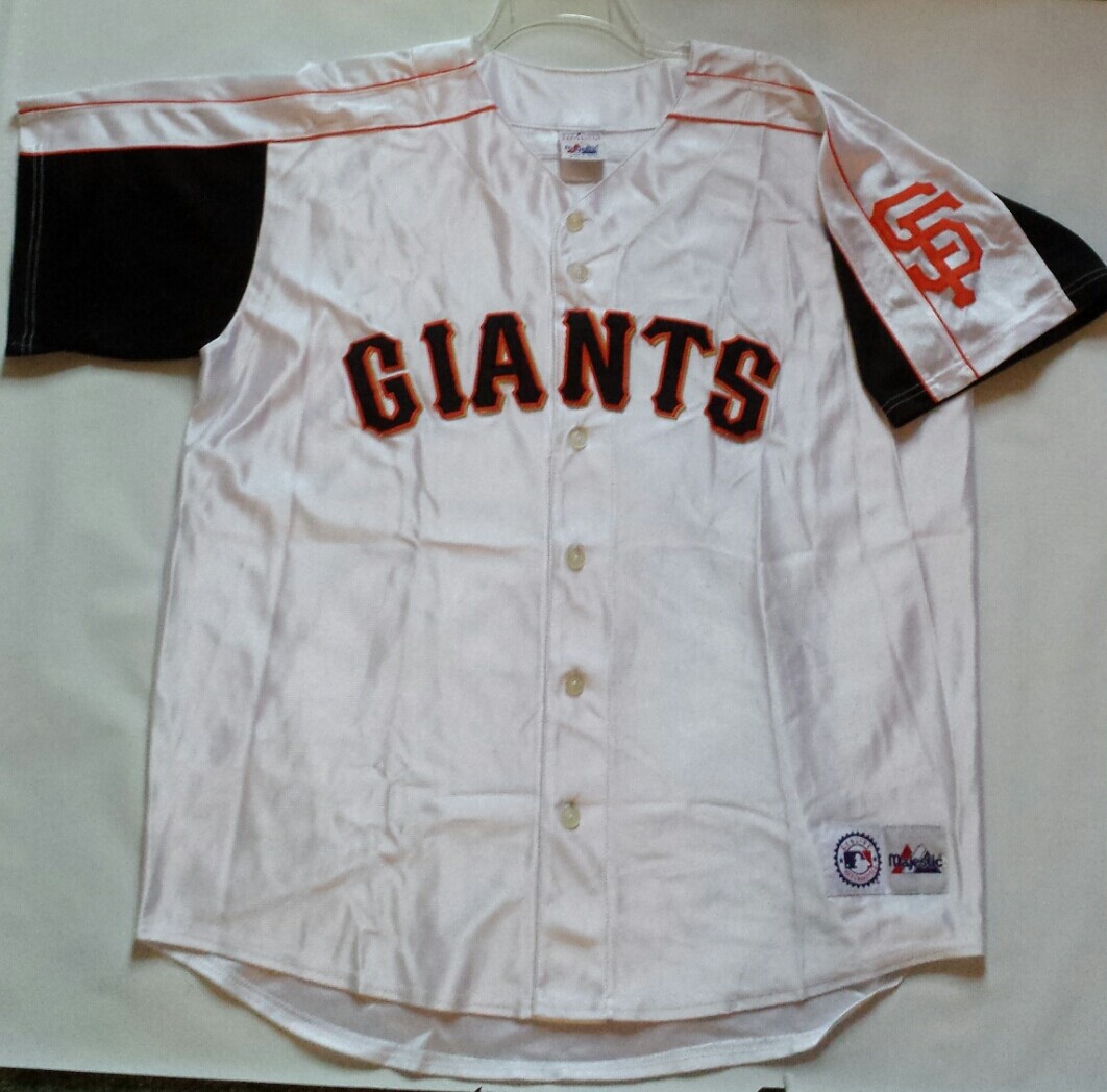 Vintage Rare San Francisco Giants Majestic Jersey Size XL | eBay