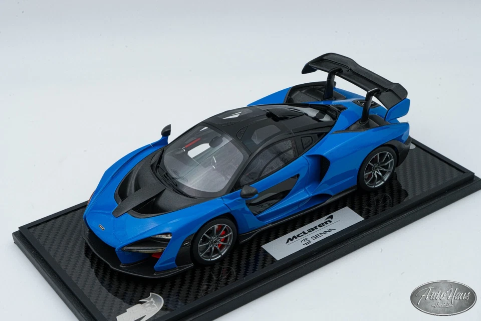 1/18 BBR 2019 McLaren Senna Metallic Blue 🤝ALSO OPEN FOR TRADES🤝 - Image 2 of 4