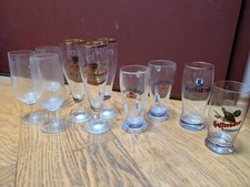 10 Biergläser Freibergisch Radeberger Bier Glas