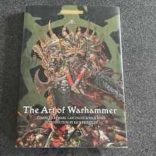 The Art of Warhammer Black Library 