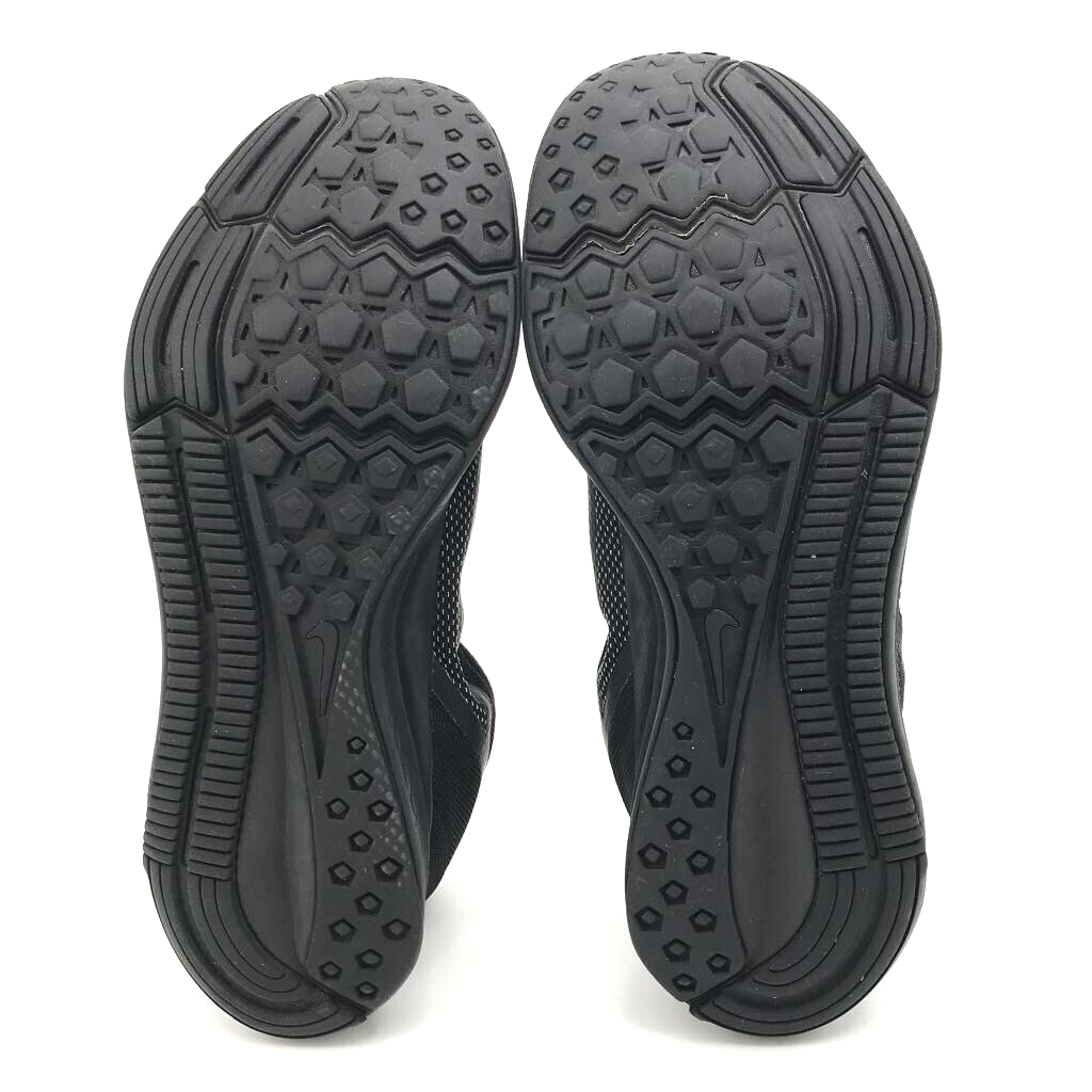 Mens 12 Nike Downshifter 9 Running Shoes Black AQ7481-005  display picture 3