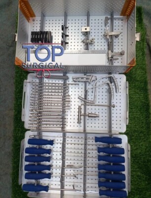 ACL PCL Knee Arthroscopy Surgery Instruments Set Of 48 Pcs A+ Quality ...