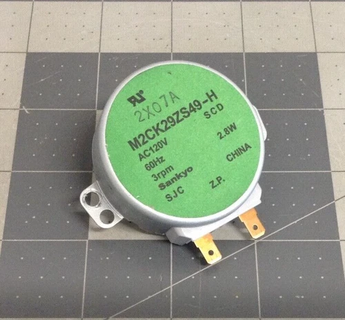 GE Microwave Turntable Motor WB26X172 WB26X0172