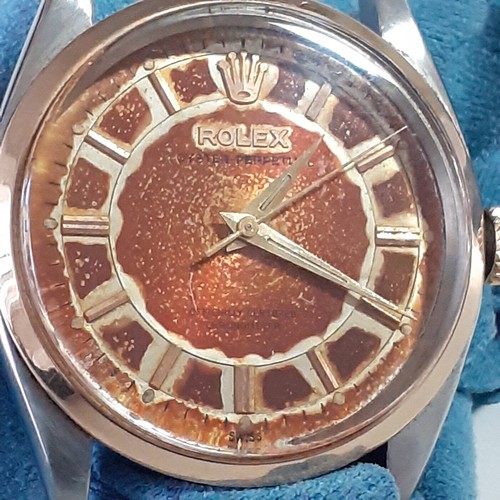 Rare Rolex Oyster Perpetual 34 mm Head 