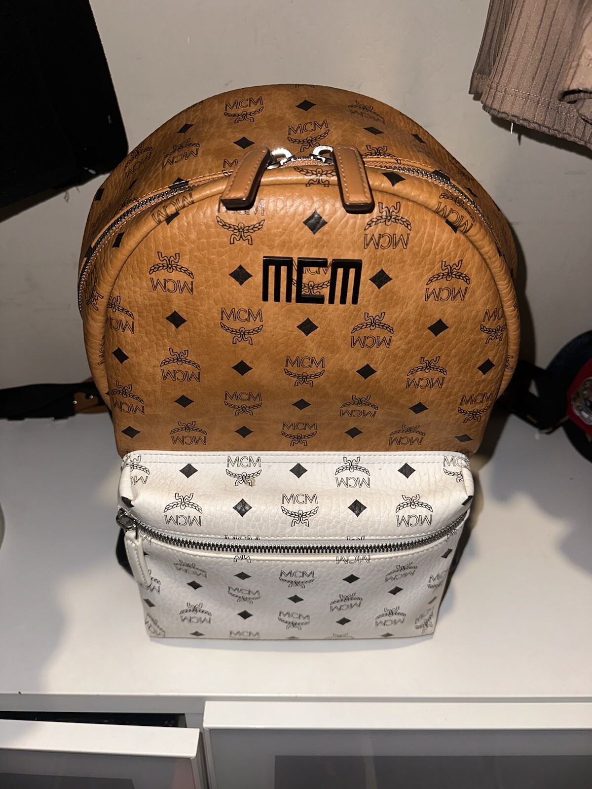 Mcm Backpack - image 1