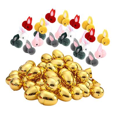 Goldene Ostereier Spielzeug für Firmenaktivitäten Party Gastgeschenke Klassenzimmer Preis