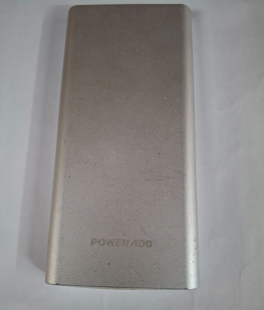 20000mAh Poweradd Portable Charger with Dual USB Fast Charging 5V 3.6A