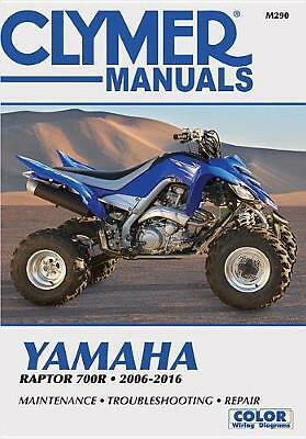 Yamaha Raptor 700R Clymer Motorcycle Repair Manual: 2006-16 by Haynes...