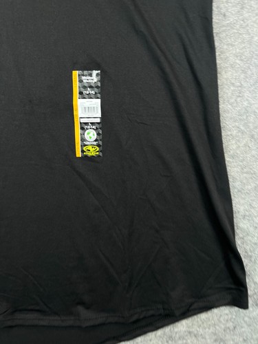 NWT Athletic Works Tank Top Mens Large Black Crew Tee Athletic Active Workout 15 - Picture 6 of 13