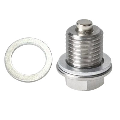 M14x1,5 Magnetische Ölablassschraube Edelstahl Ölwannenablassschraube Für AudiVW