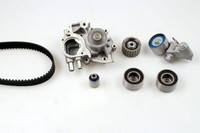 Hepu PK75090 Wasserpumpe + Zahnriemensatz Passend FüR Subaru