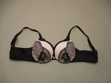 32A MAIDENFORM Womens Multicolor Padded Underwire Back Closure Push-Up Bra 7D