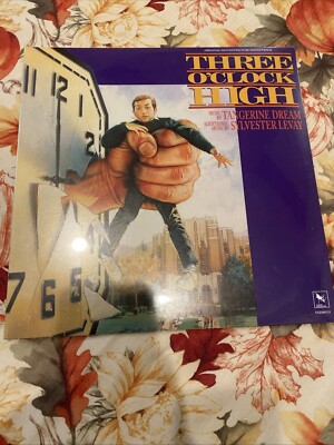Tangerine Dream - Three O'Clock High (Original Soundtrack) [Blue Vinyl) New