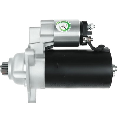 ANLASSER STARTER 1,8 kW FÜR VW TRANSPORTER T4 BUS 1.9 TD 2.4 D 2.5 TDI 2.8 VR6