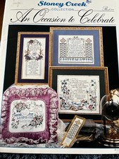 Stoney Creek - An Occasion to Celebrate 1994 - Cross Stitch Patterns