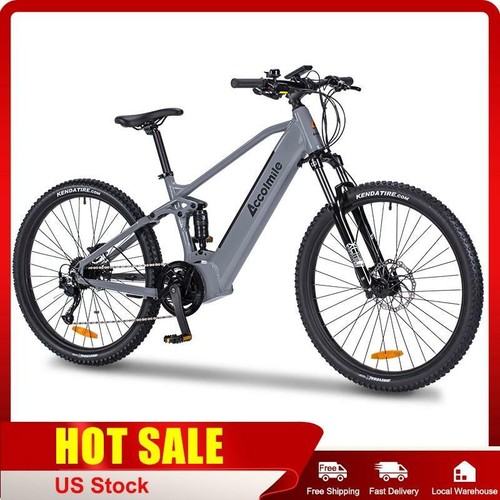 Full Suspension Ebike Electric Bike 