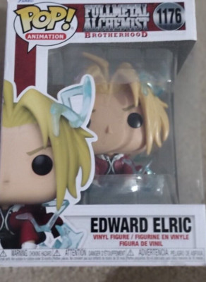 Funko Pop! Fullmetal Alchemist Brotherhood: Edward Elric #1176 Chase PL READ