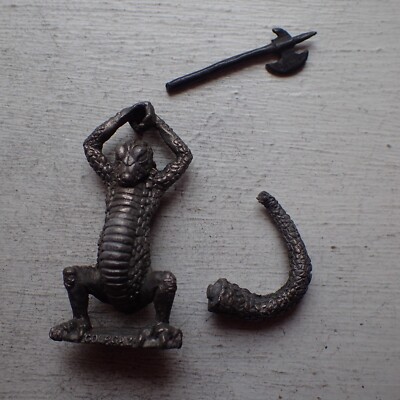 Citadel Warhammer 80s LW1 Lone Wolf Giak Attack Gorgaz