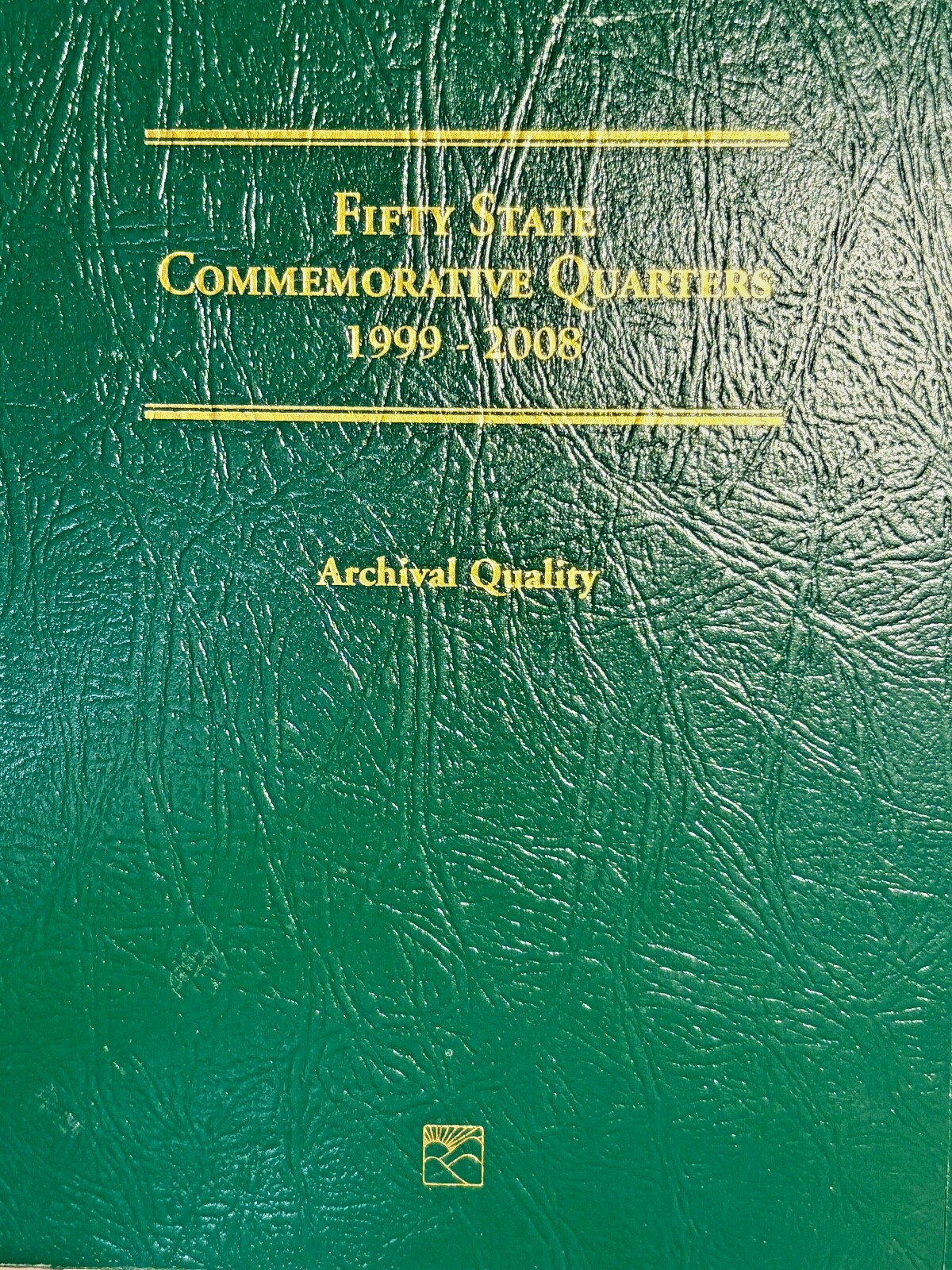 50 Fifty State US Commemorative Quarters Set 1999-2008 Complete with 52 Coins UC