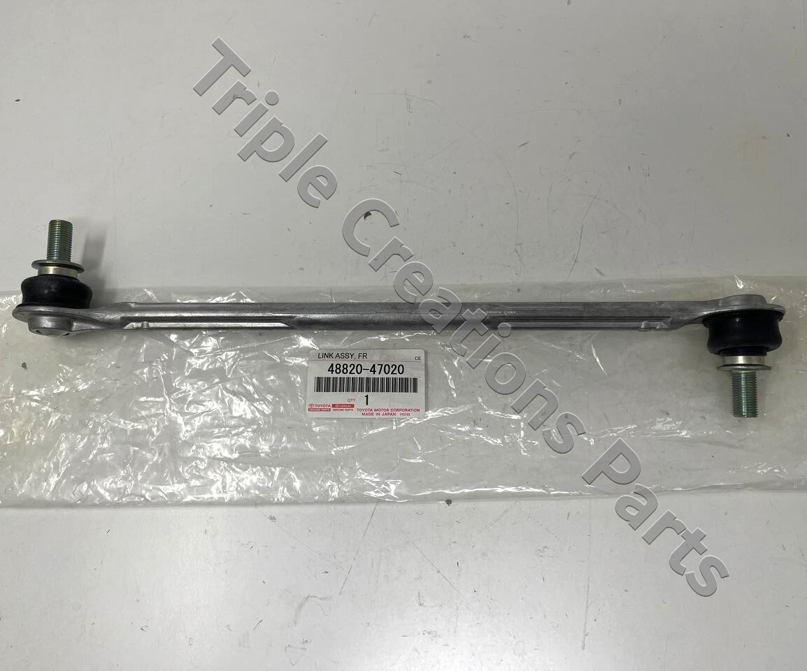 Toyota Genuine 4882047020 Link Assy Front Stabilizer RH Or LH