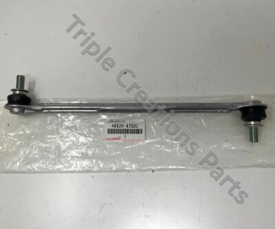 Toyota Genuine 4882047020 Link Assy Front Stabilizer RH Or LH
