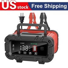 12v24v 20a Battery Charger Automatic For Car Truck Motorcycle Boat Charging