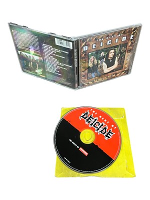 Deicide   The Best Of 168 618 340-2 USA 1st Press CD Death Metal