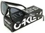 thumbnail 1 - OAKLEY FROGSKINS SUNGLASSES 24-306 POLISHED BLACK / GREY LENS