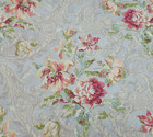 Fresco Flourish in Jewel BTY Waverly Home Decor 100% Cotton 54" Wide Floral