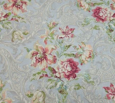 Fresco Flourish in Jewel BTY Waverly Home Decor 100% Cotton 54" Wide Floral