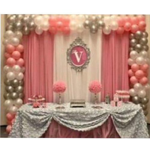 Set Of 2 Satin Curtain Panel Backdrops With Rod Pockets Multiple colors - Picture 2 of 5