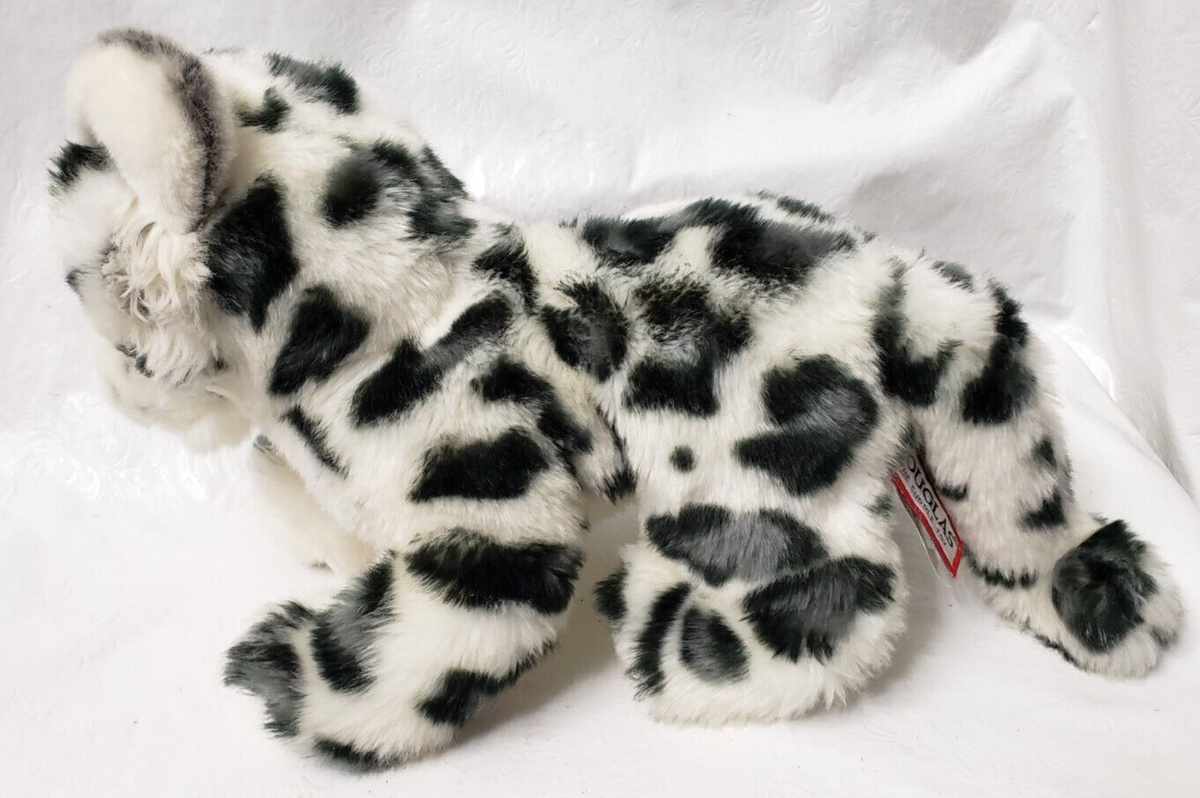 Douglas Cuddle Toy Snow Leopard Cub Irbis 1872 Cat Stuffed Animal