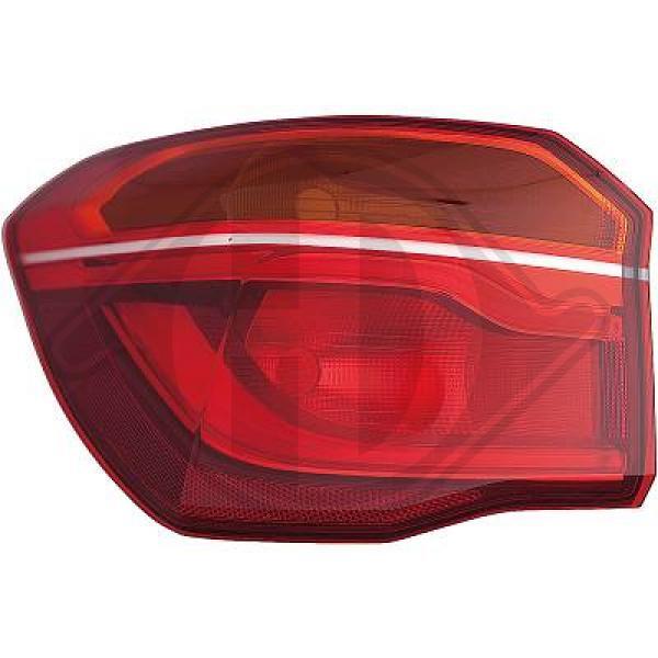 Diederichs Heckleuchte Links FüR Bmw X1 F48 Xdrive20D Sdrive18D-image